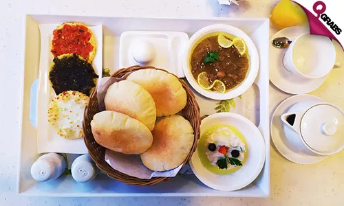 Afternoon Meal Combo & Breakfast Buffet at Industrial Area!